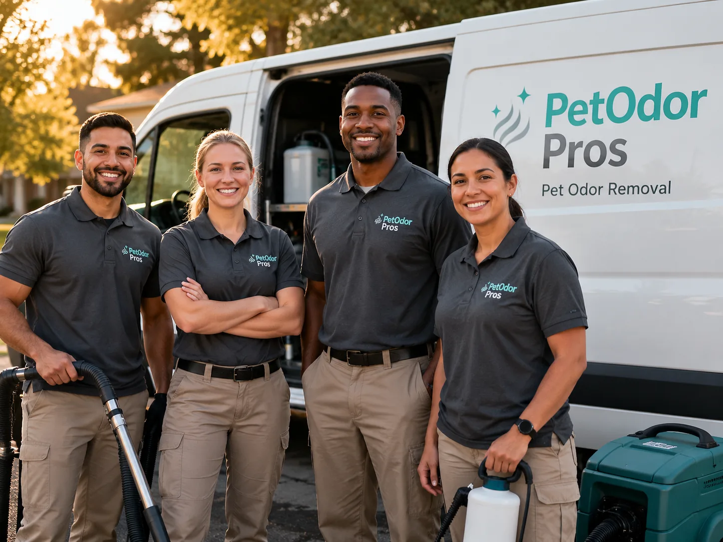 Pet Odor Removal team serving Harvard, IL